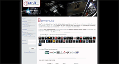 Desktop Screenshot of 4car.it